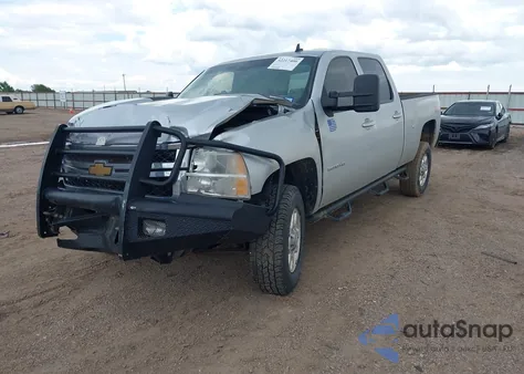 2014 Chevrolet Silverado 2500Hd Ltz z USA, uszkodzony, nr VIN 1GC1KYE80EF168642